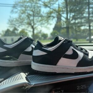 Black and White Sneakers